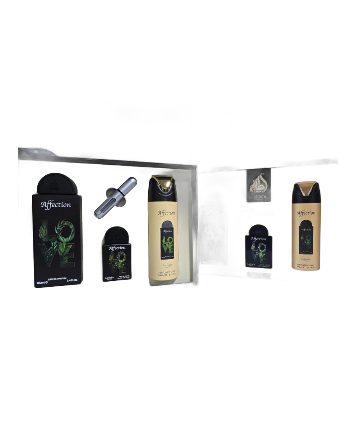 Lattafa Pride Affection Set 100ML /20ML/Deo · Desodorante