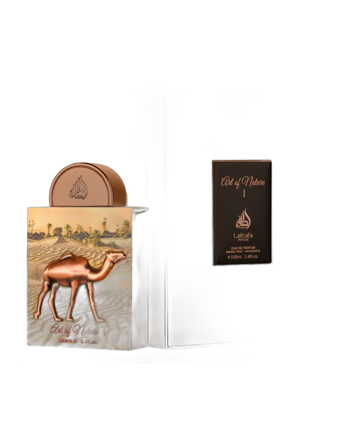 Lattafa Pride Art Of Nat II Set 100ML /20ML/Deo · Desodorante