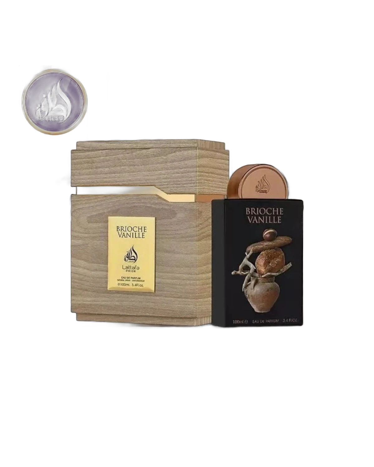 Lattafa Pride Brioche V. Set 100ML /20ML/Deo · Desodorante