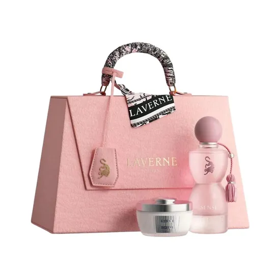 Laverne Sence Kit Cart.Perf.75ML+Polvo