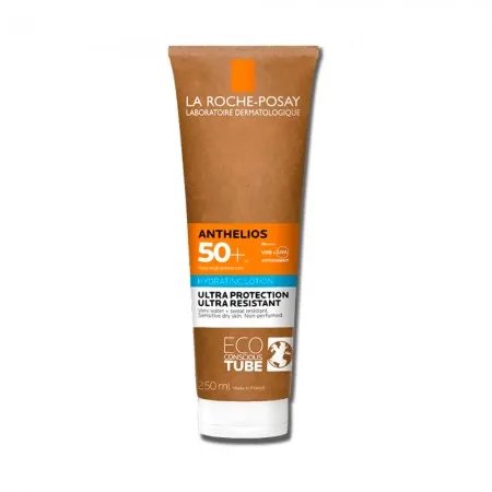 Leite Hidratante com Protetor Solar La Roche-Posay Anthelios SPF50+