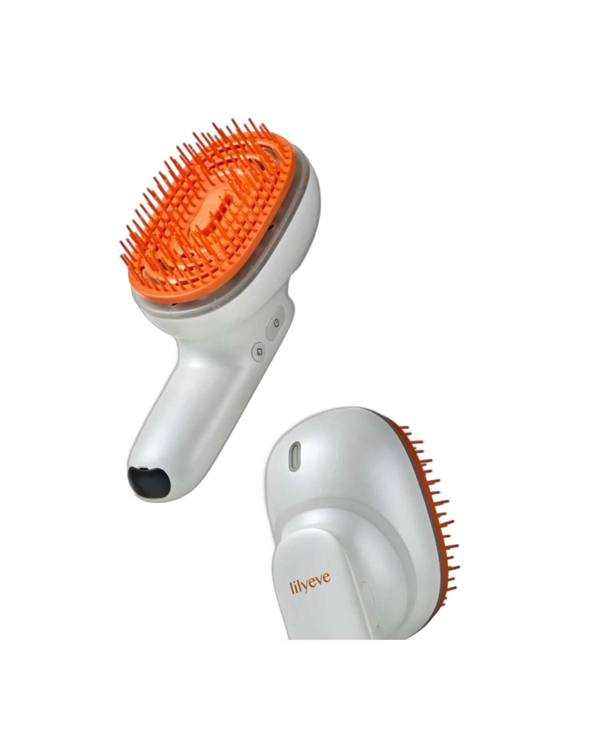 Lilyeve Grow Turn Brush Steam Booster · Pincel