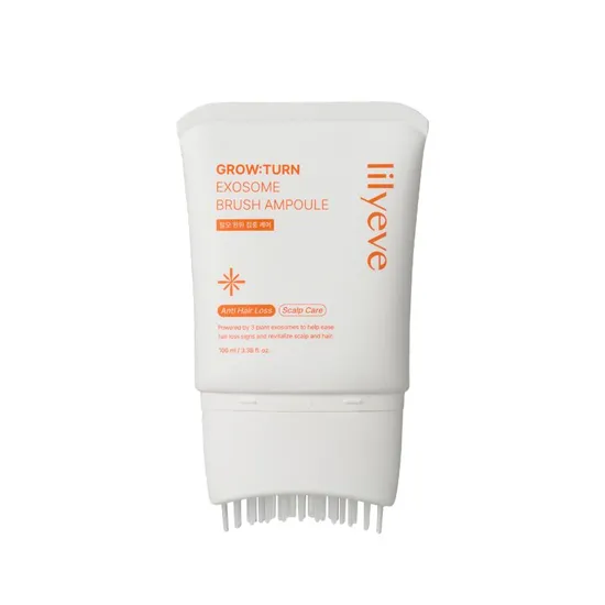 Lilyeve Grow Turn Exoso Brush Ampoule · Pincel