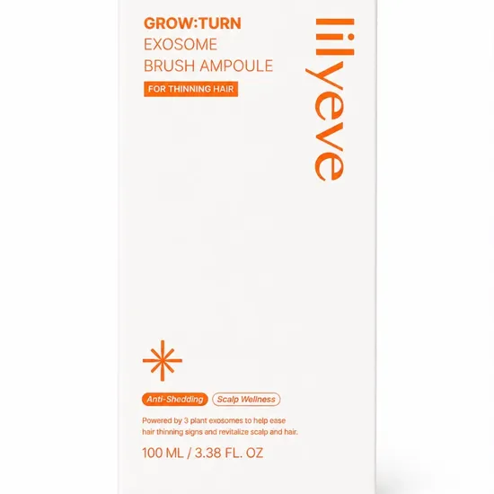 Lilyeve Grow: Turn Exosome Drush Ampoule · Ampola