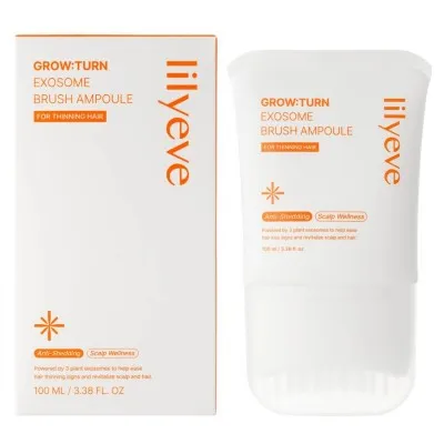 Lilyeve Grown Turn Exosome Brush Ampoule · Pincel