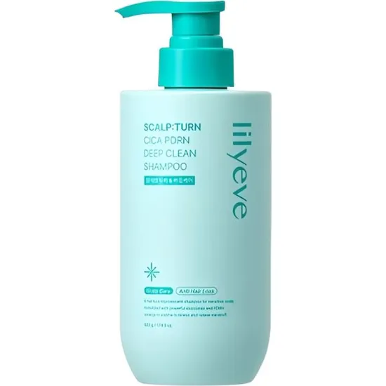 Lilyeve Shampoo Scalp Turn Cica PDRN Deep Clean
