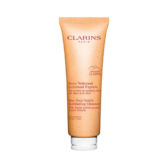 Exfoliante Clarins One-Step Gentle · Limpador Facial