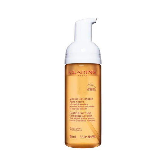 Clarins Gentle Renewing Mousse · Limpador Facial