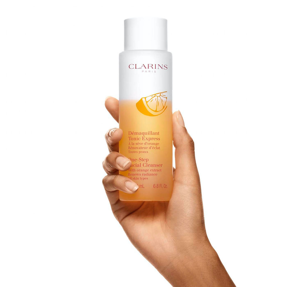 Clarins One-Step Gentle With Orange Extract · Limpador Facial