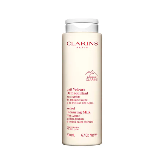 Clarins Velvet Milk · Limpador Facial