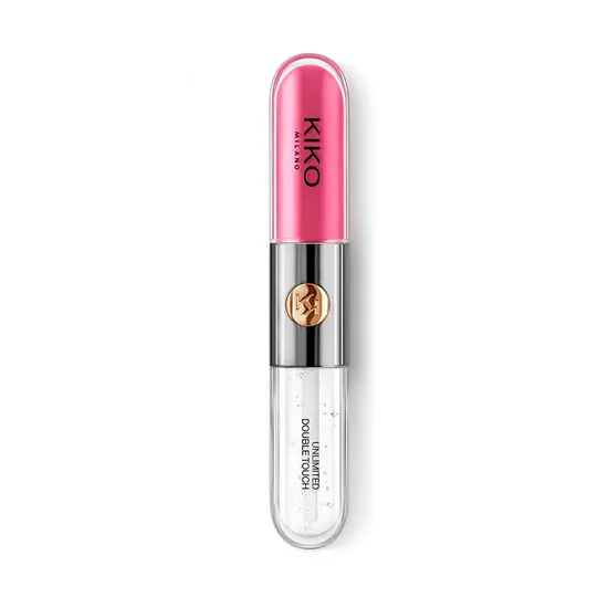 Labial Kiko Milano Unlimited Double Touch (118 Orchid) – 2X3ML · Gloss
