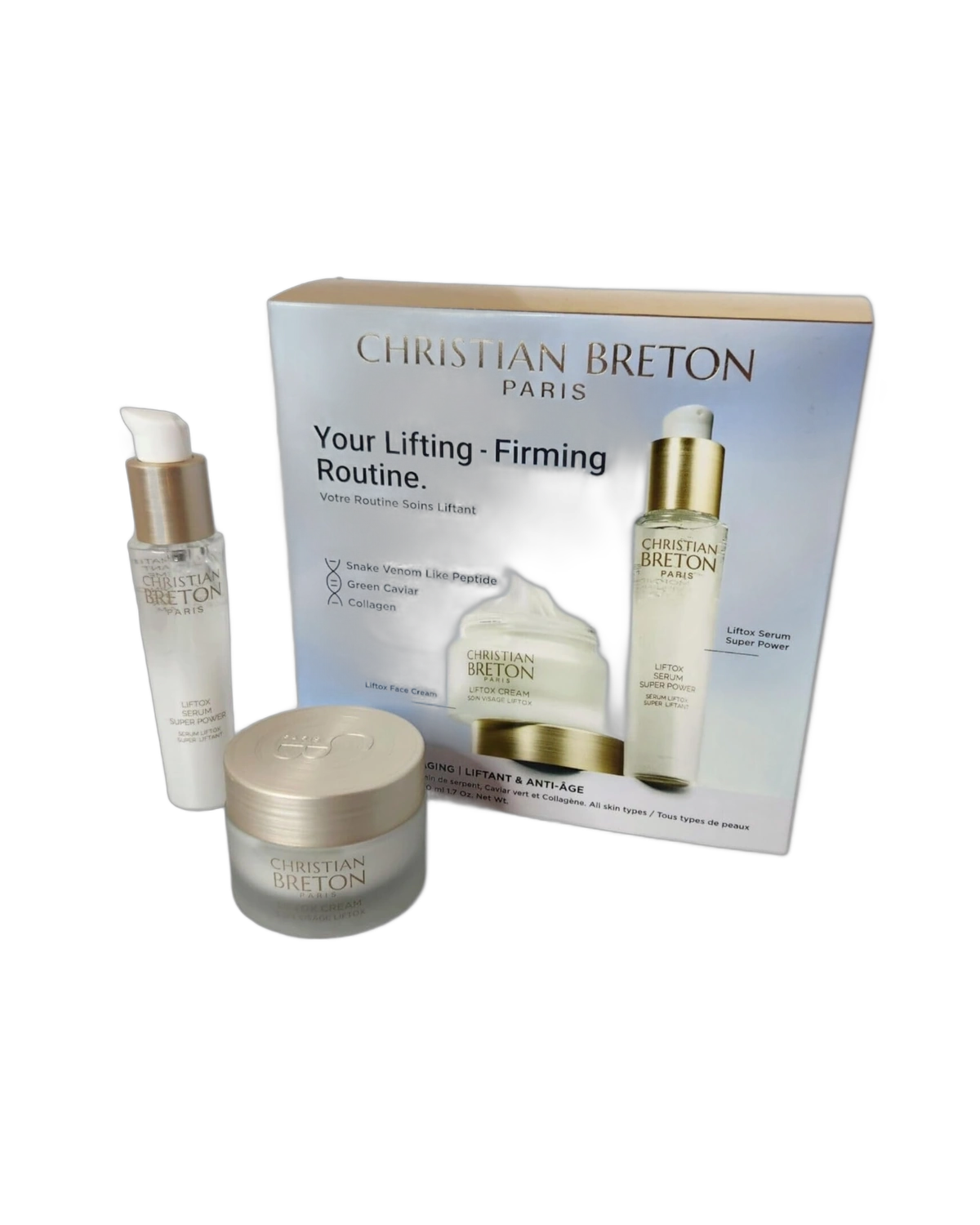 Loção Christian Breton Liftox Anti-Ageing · Tratamento Facial