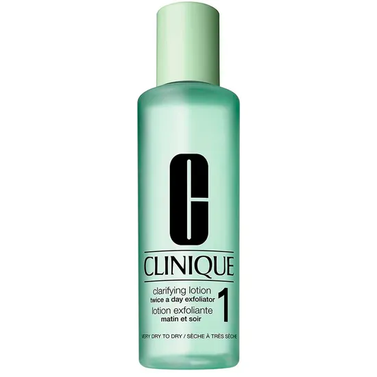 Loção Clareadora 1 Esfoliante Pele Seca Clinique · Tratamento Facial