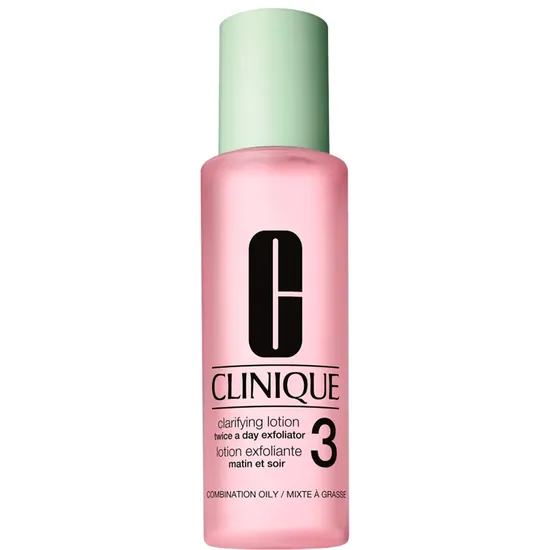 Loção Clareadora 3 Esfoliante Pele Mista-Oleosa Clinique · Tratamento Facial