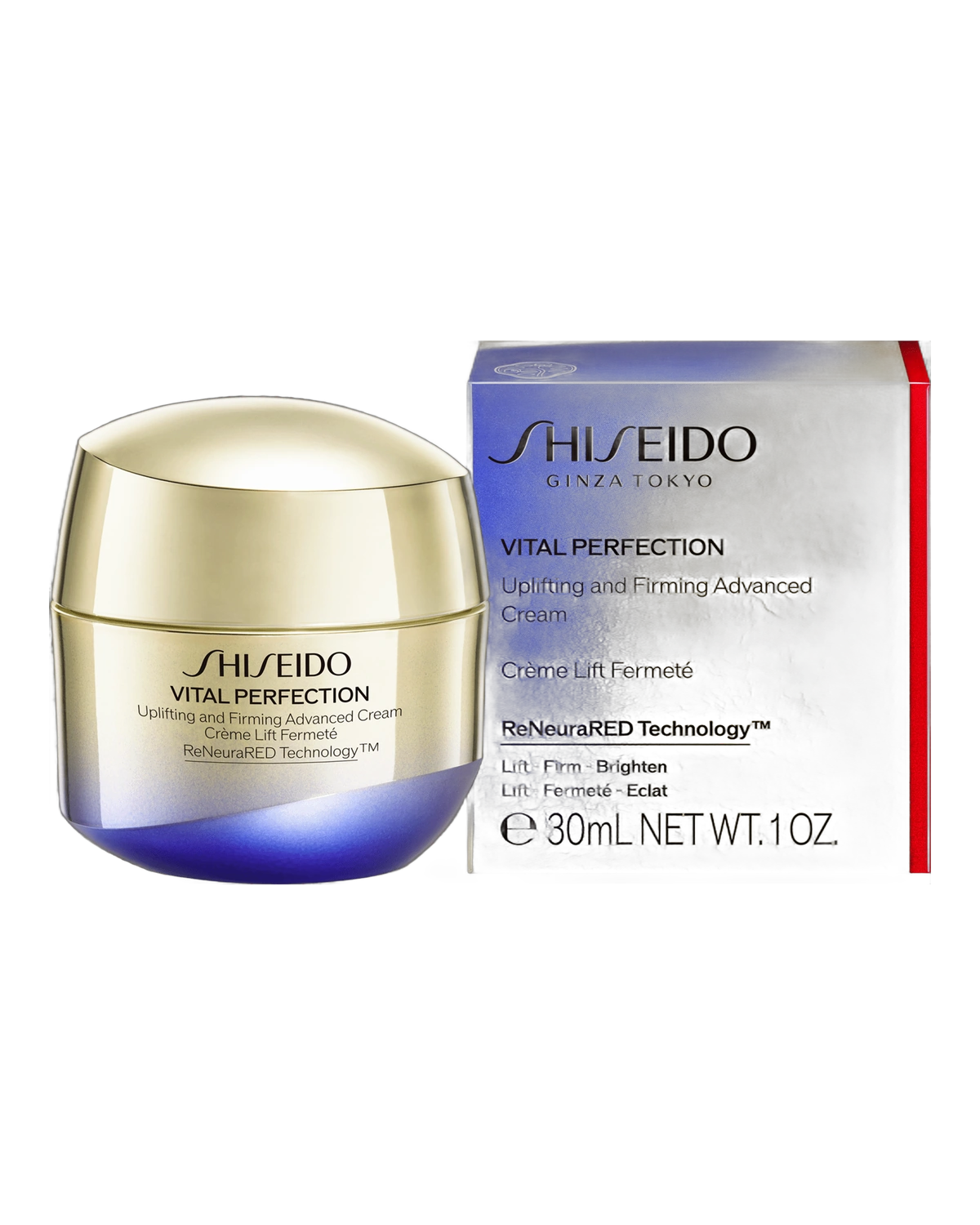 Loção Hidratante Shiseido Ginza Tokyo Vital Perfection Shiseido VP8 · Tratamento Facial