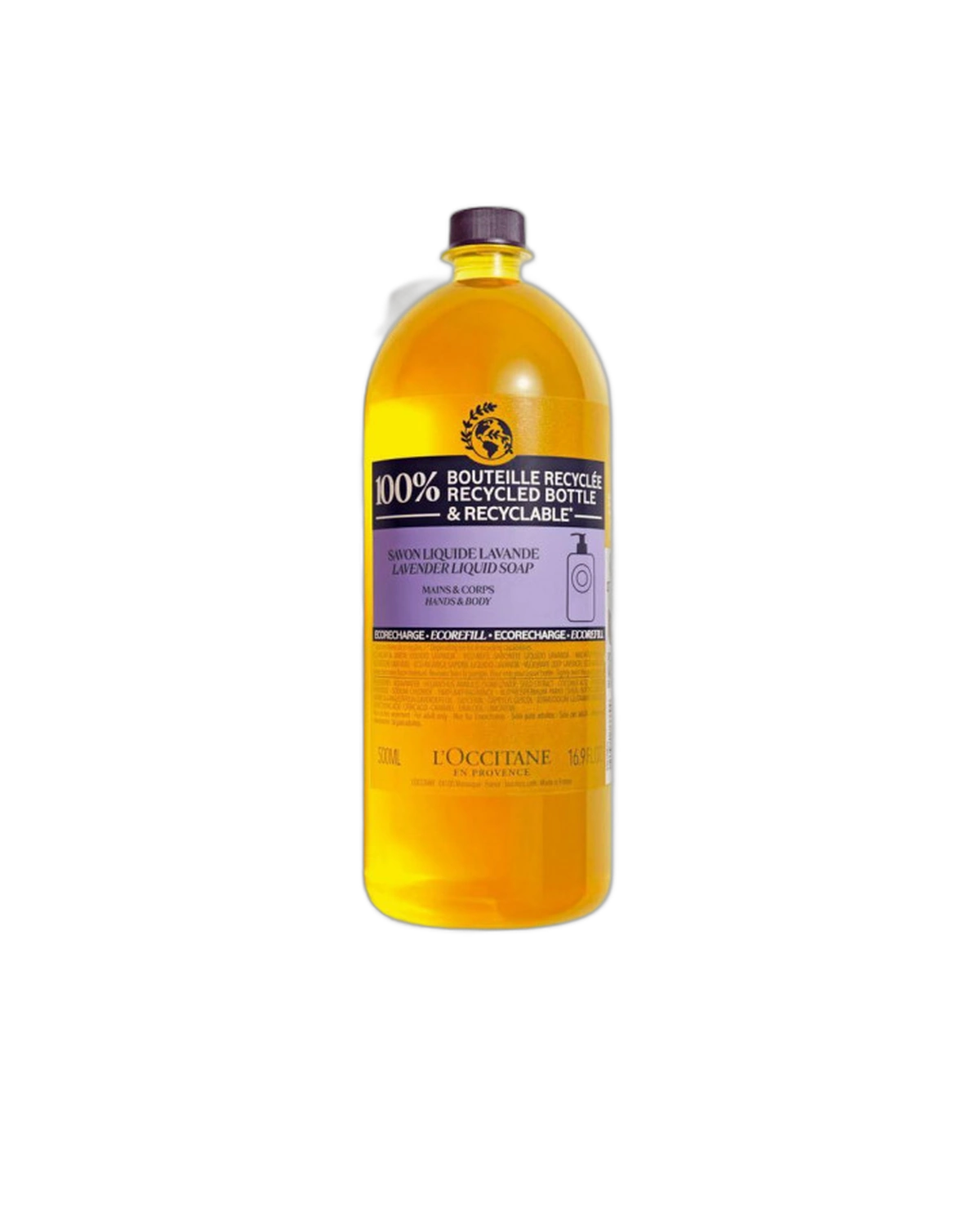 L'Occitane Le Savon Lavande Jabon Liquido · Sabonete Líquido