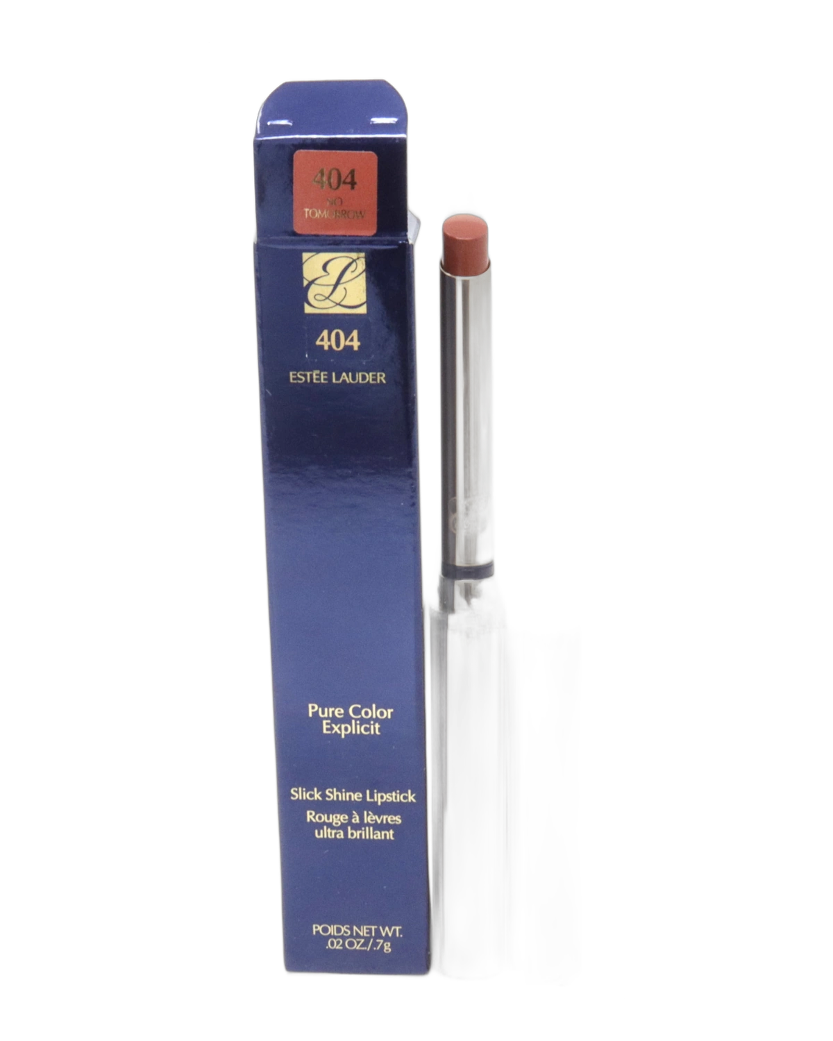 Labial Estée Lauder Pure Color Explicit 404 No Tomorrow · Lápis