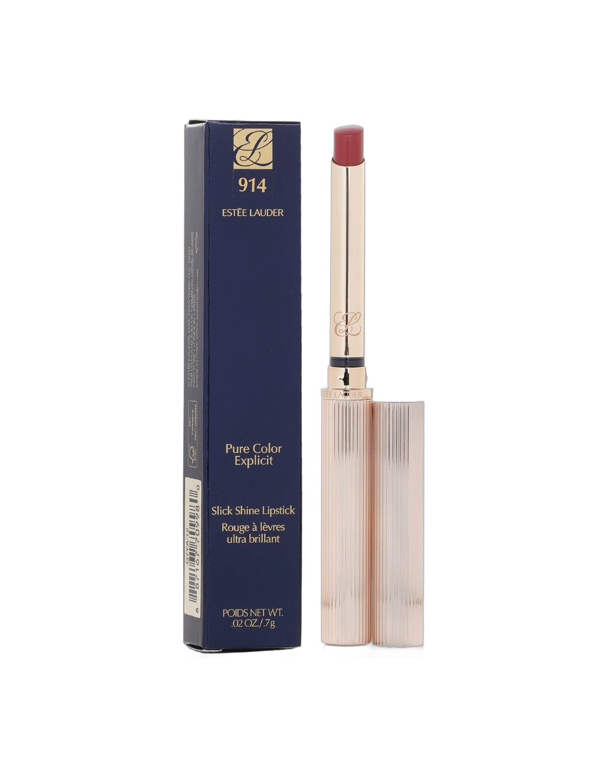 Labial Estée Lauder Pure Color Explicit 914 Adreanaline Rush · Lápis