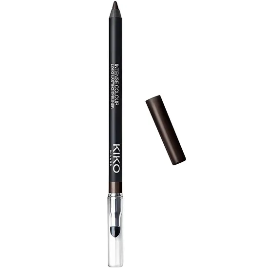 Lápis de Olho Kiko Milano Intense Colour - 06 Mat Ebony