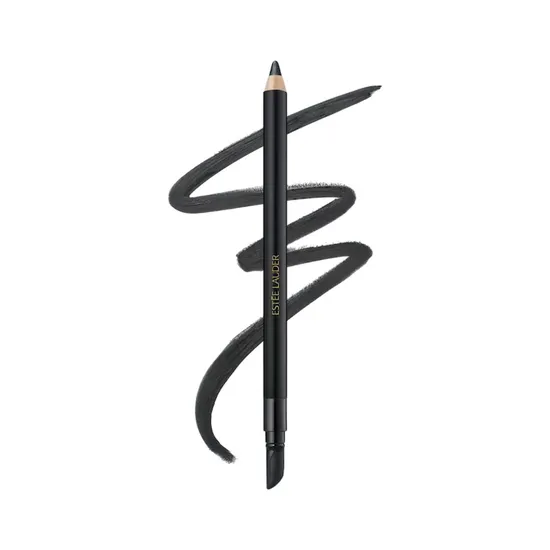 Delineador de Ojos Estée Lauder Double Wear 24H Waterproof Gel 01 Onyx