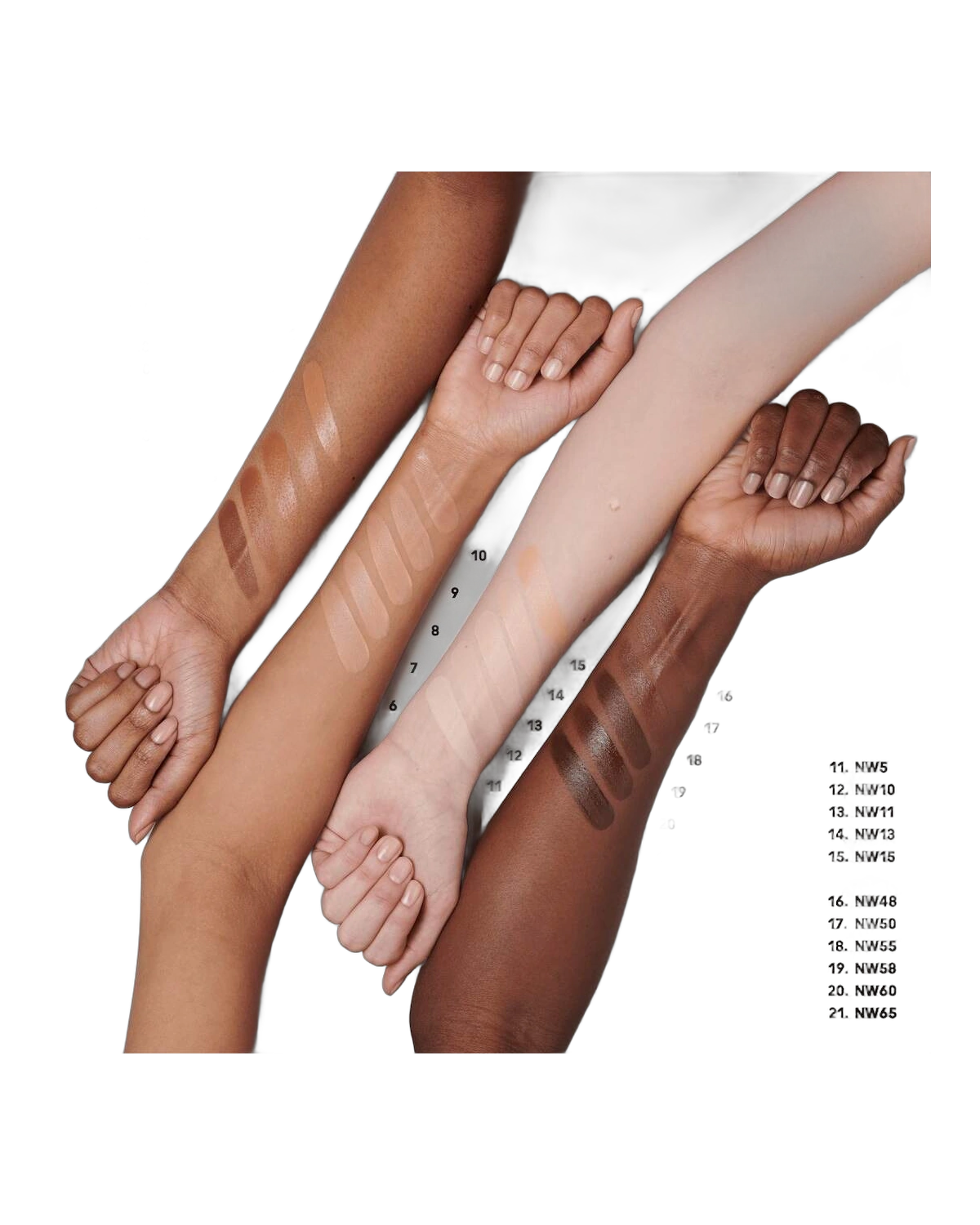 Mac Base Liquida Studio Radiance Serum Powered NC14.5 · Sérum Facial