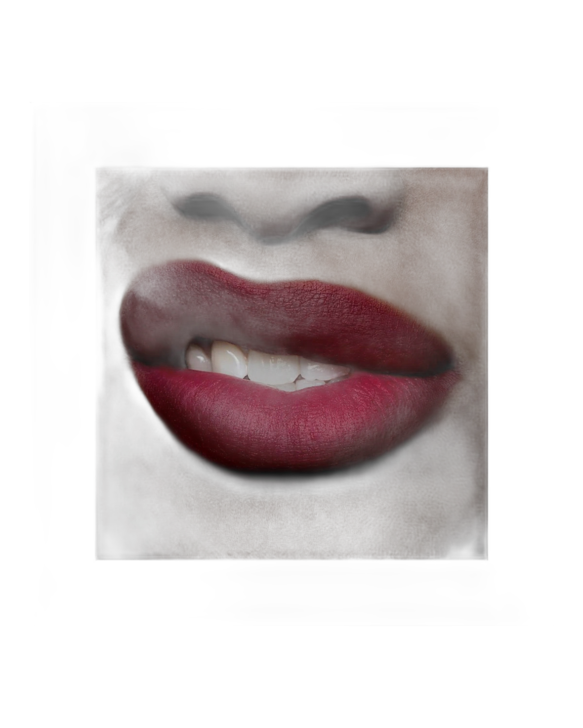 Mac Labial Powder Kiss 305 Burning Love · Batom