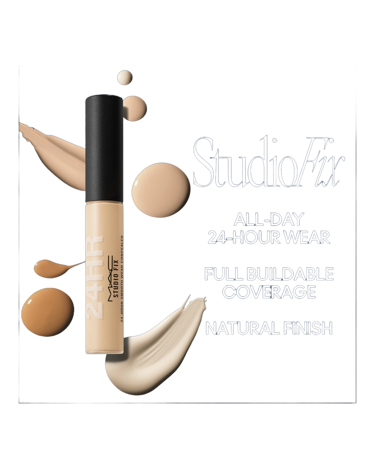 Mac Studio Fix Concealer 24 HS NC20 · Corretivo