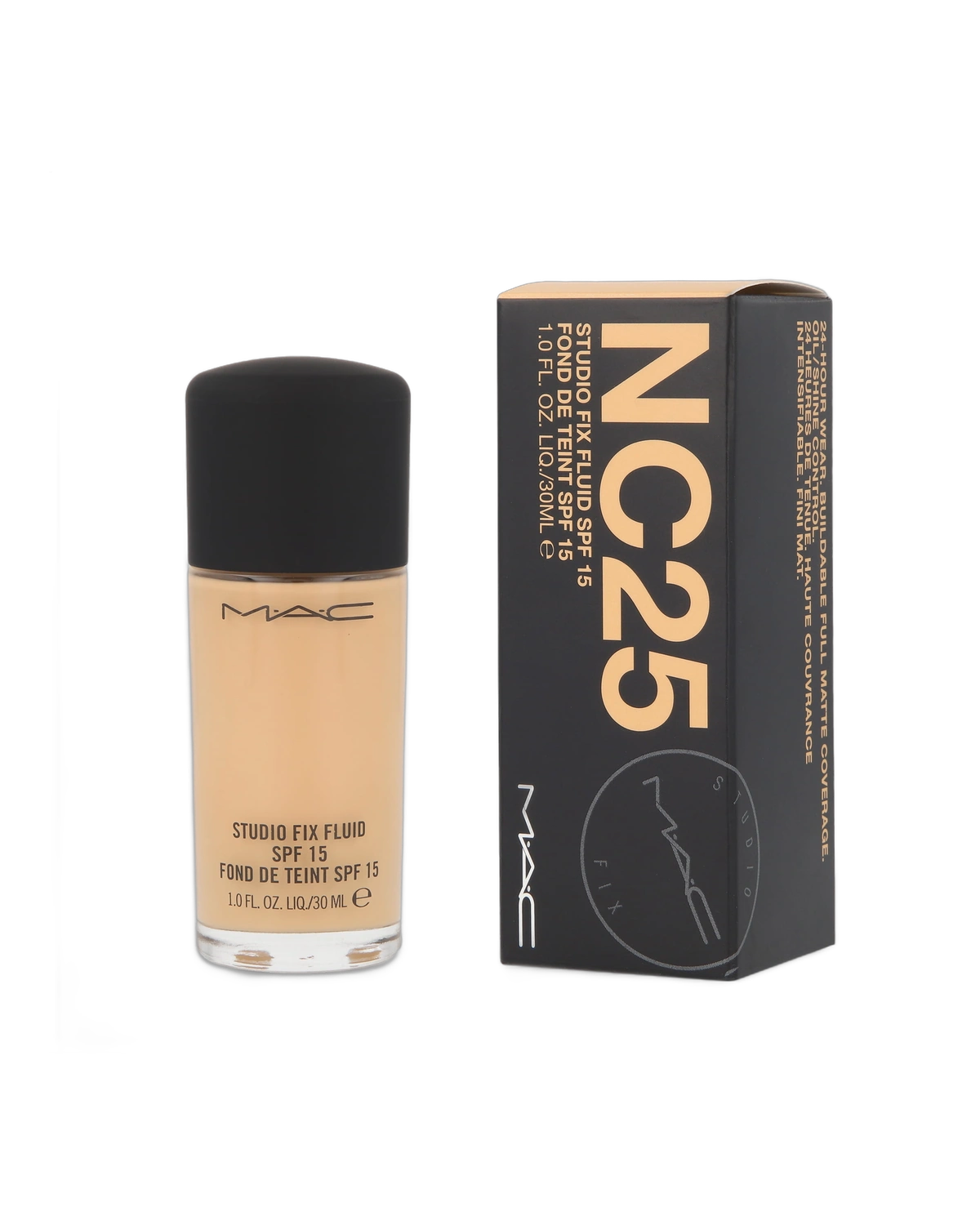 Mac Studio Fix Powder Plus Foundation NC25 · Base