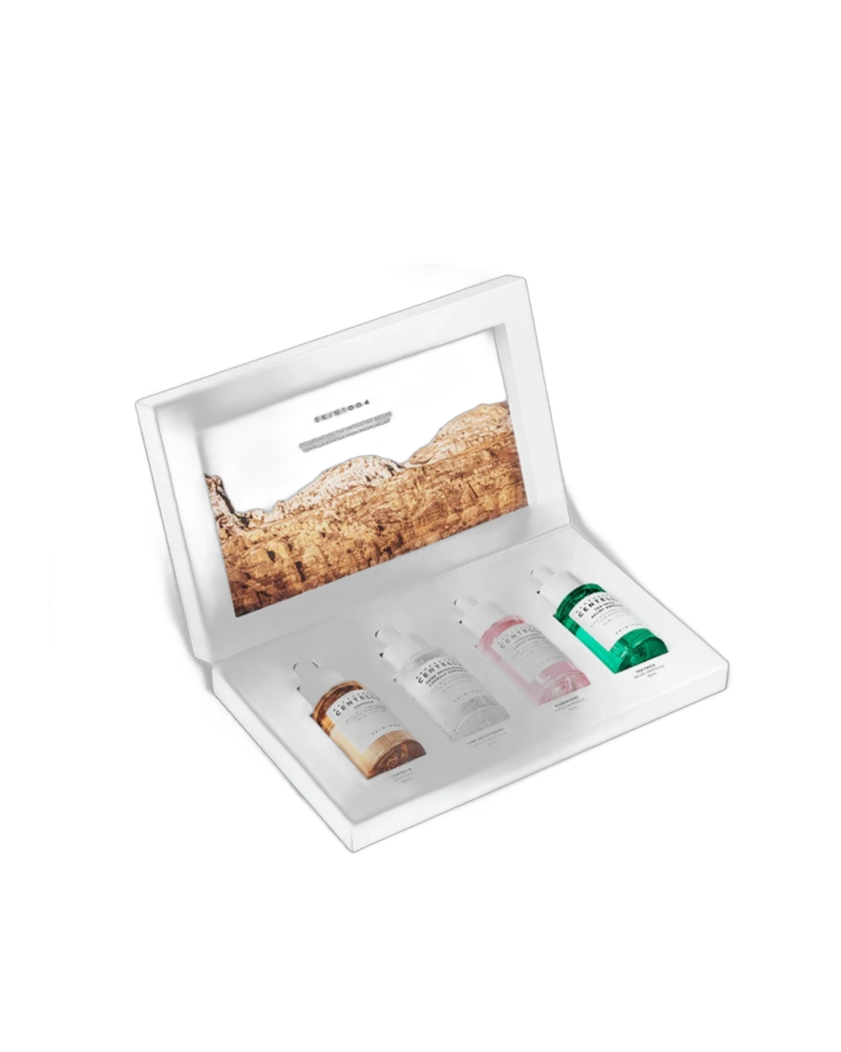 Madagascar Centella Ampoule Kit (Mini Ampoule 4 Types) · Ampola