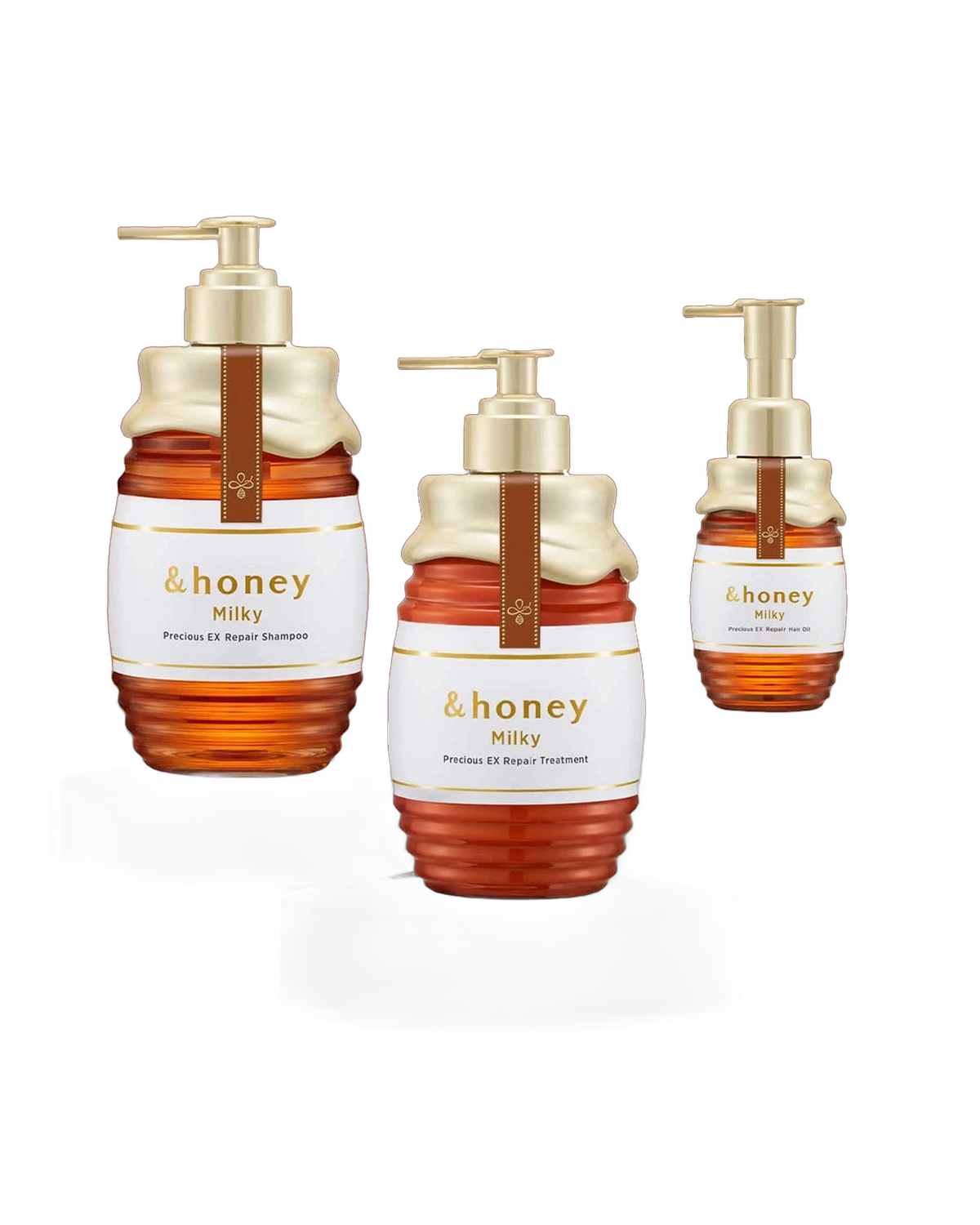 & Honey Melky Precious Ex Repair 1.5 · Máscara Capilar