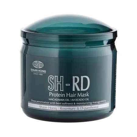 SHRD Macadamia Oil · Máscara Capilar