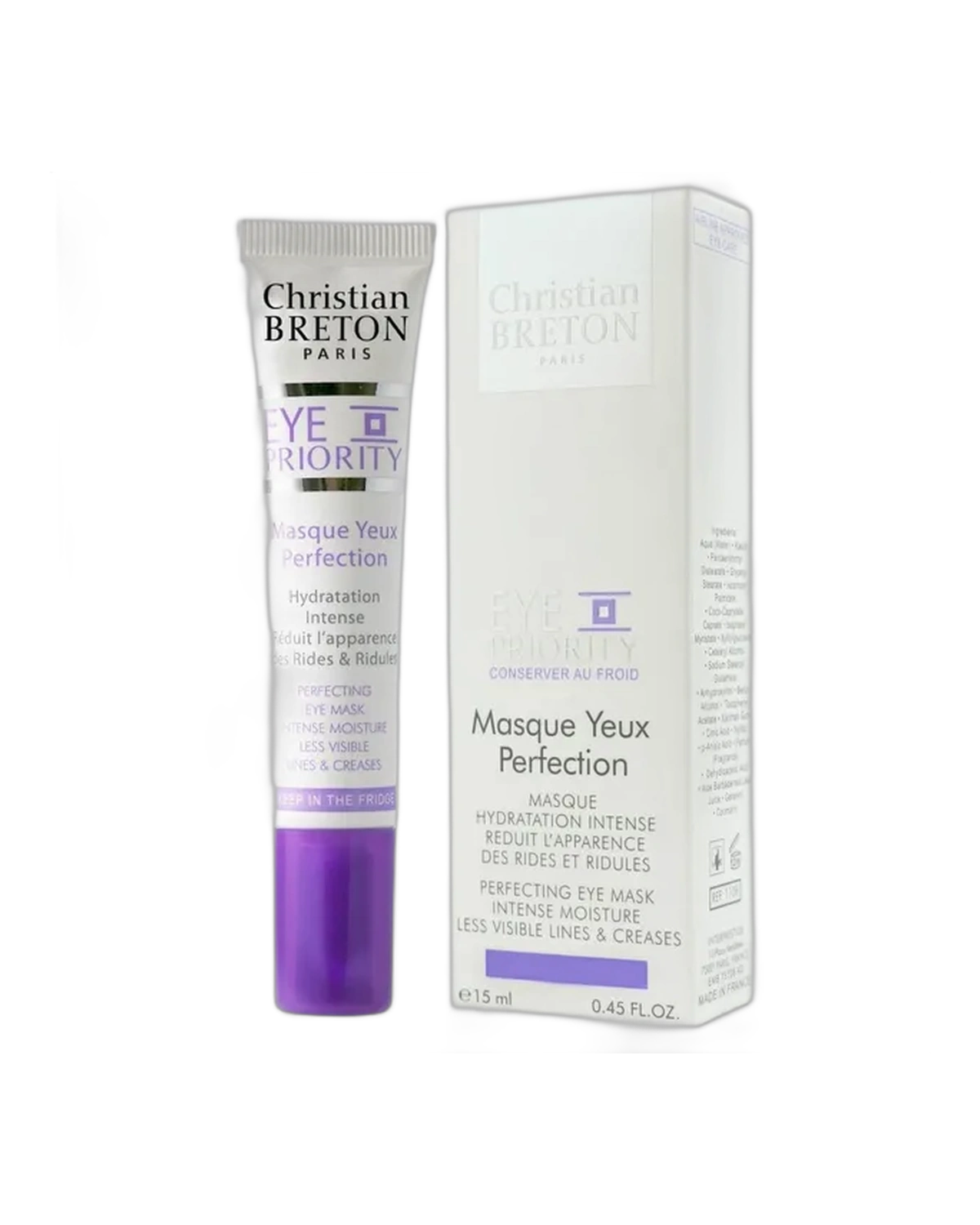 Mascara de Olhos Christian Breton Masque Yeux Perfection · Máscara Facial