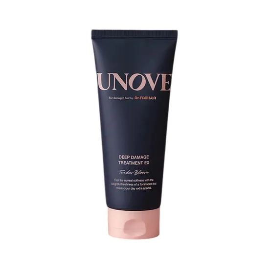 Unove Deep Damage Treatment Ex Tender Bloom 207MLL · Máscara Capilar