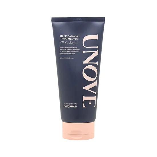 Unove Deep Damage Treatment Ex Tender Bloom · Máscara Capilar