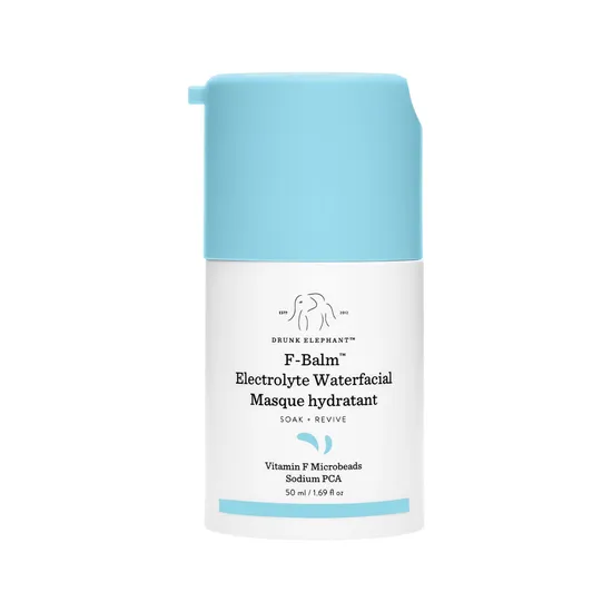 Drunk Elephant F-Balm Electrolyte Waterfacial · Máscara Facial