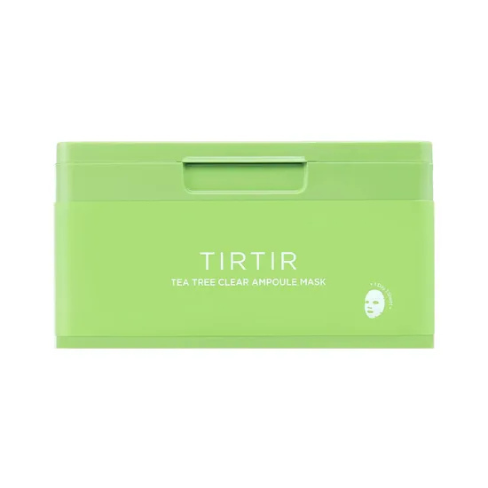 Tirtir Tea Tree Clear Ampoule · Máscara Facial