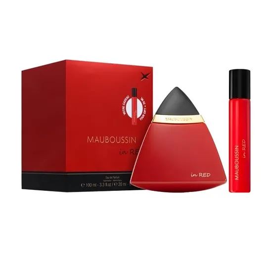 Mauboussin In Red Fem. 100ML Edp+20ML