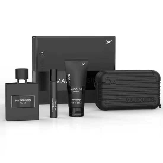 Mauboussin Pour Lui In Black Kit 100ML+20+SG+Neces