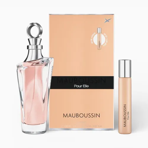 Kit Perfume Mauboussin Pour Elle Edp Feminino 100ML + — 2