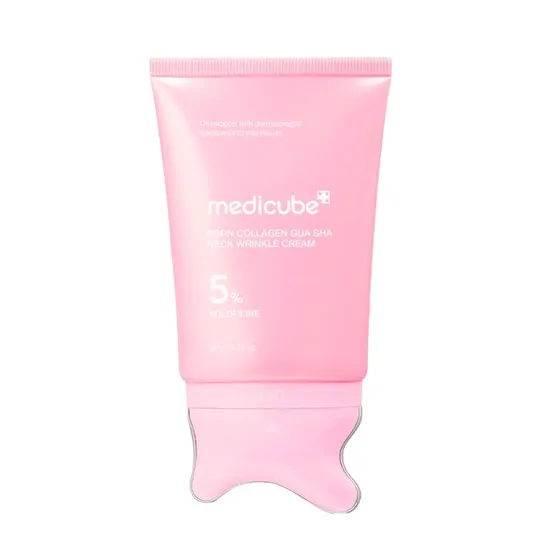 Medicube PDRN Collag-Gua Sha Neck Cream · Creme Facial