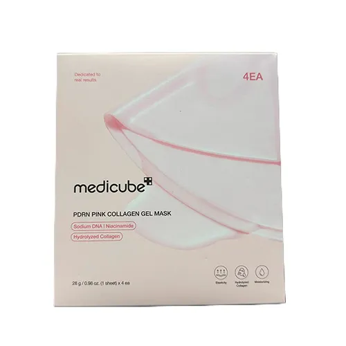 Máscara Medicube PDRN Pinn Collagen Gel Mask X 4 Piezas · Máscara Facial