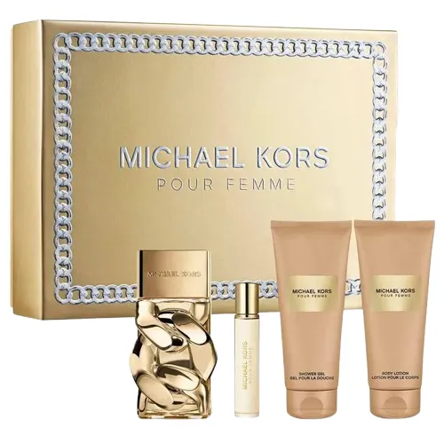 Michael Kors Absolu Kit Fem 100ML+10MLEDP/Shower+Body