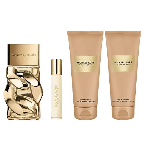 Michael Kors Kit Fem 100ML+10MLEDP/Shower+Body