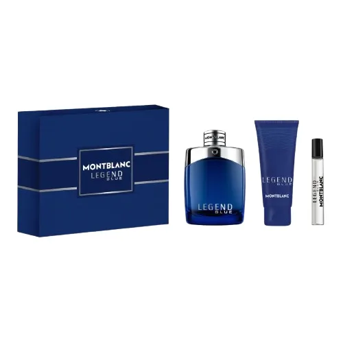 Mont Blanc Legend Blue Kit Men 100ML Edp+2X7.5ML+Shower