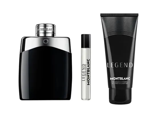 Mont Blanc Legend Elixir Kit 100ML+2X7.5ML Edt+100ML Gel