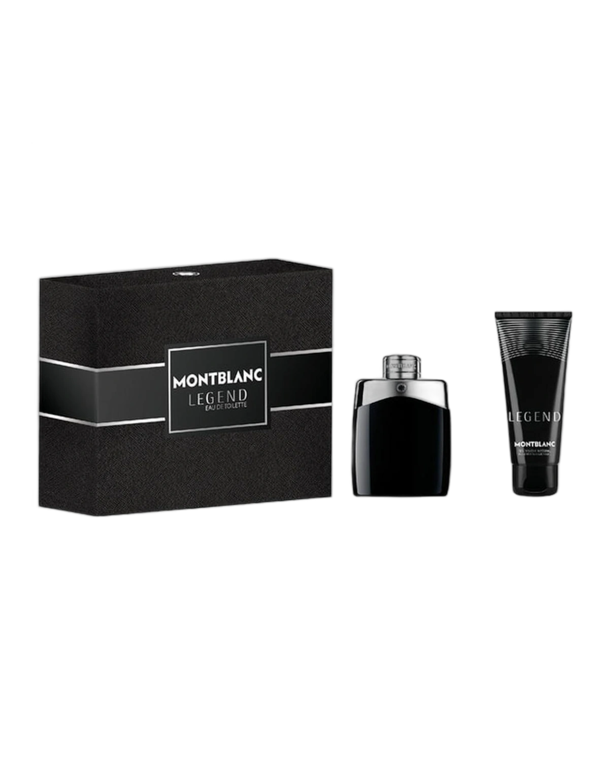 Mont Blanc Legend Kit Men 100ML+15ML Edt+ Shower 100ML 154314/155618