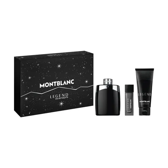 Mont Blanc Legend Masc Kit 100ML Edt +15ML+SH.Gel