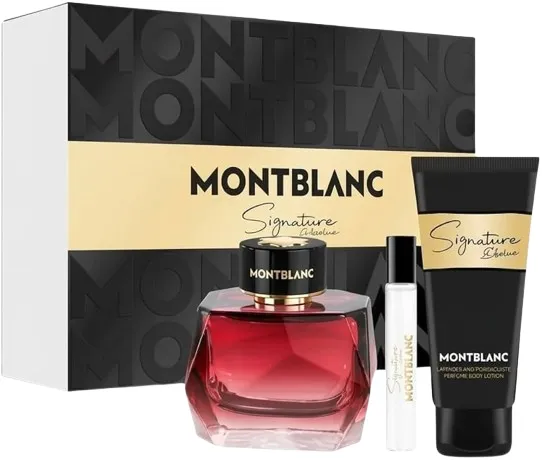 Mont Blanc Signature Kit 90ML Edp+7.5ML+Body