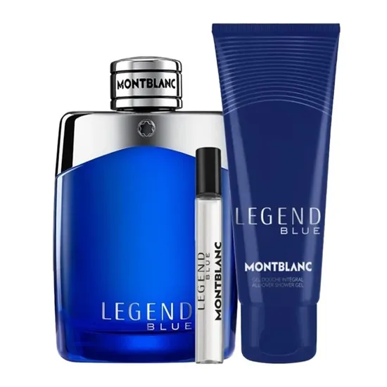 Montblanc Kit Legend Blue