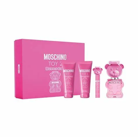 Moschino Toy 2 Bubble Gum Set 100ML/Mini/SG/BL